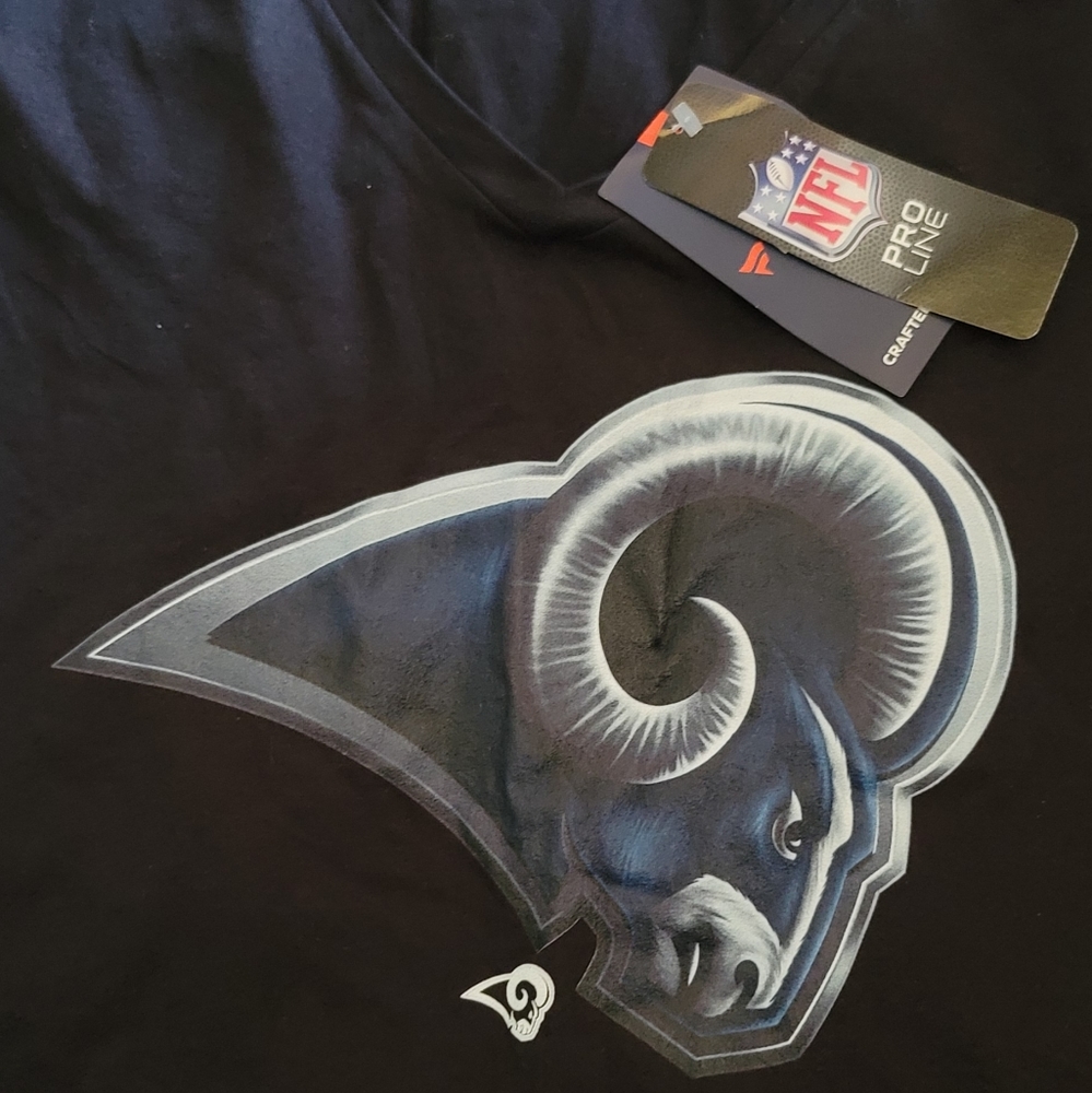 Women's Rams tee - Picture 2 of 2